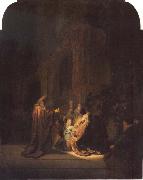 The Presentation of Jesus in the Temple REMBRANDT Harmenszoon van Rijn